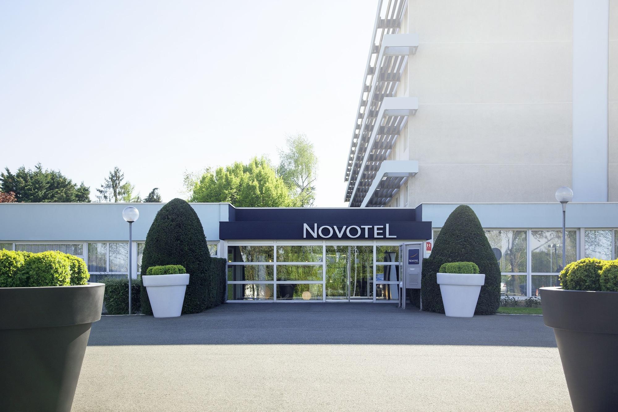 Novotel Poissy Orgeval Orgeval  Exterior photo